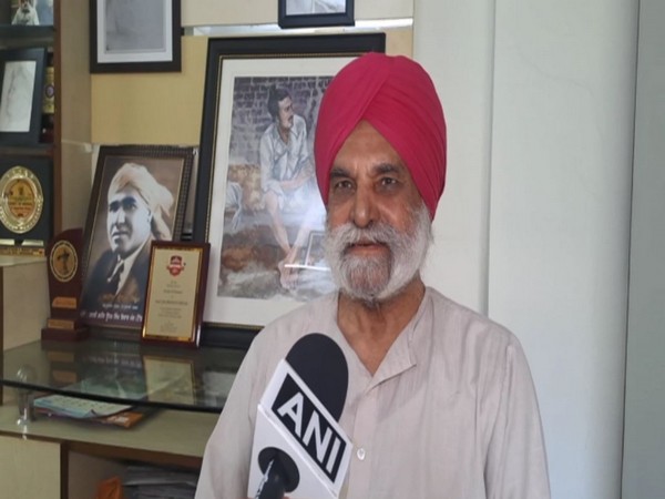 Jagmohan Singh, nephew of Bhagat Singh (Photo/ANI)