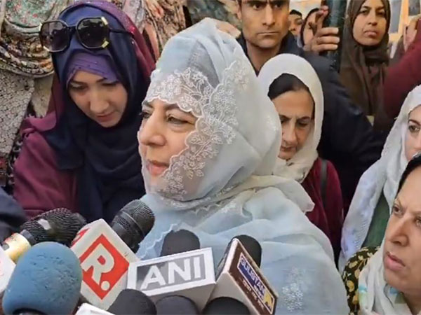 PDP Chief Mehbooba Mufti (Photo/ANI)