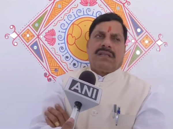 MP CM Mohan Yadav (Photo/ANI)