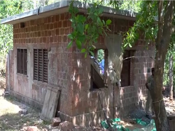 A visual from the spot (Photo/ANI)