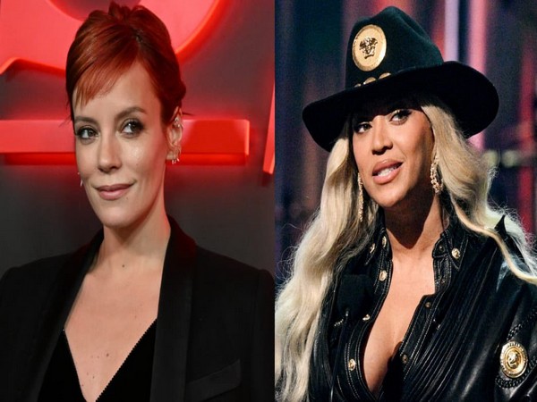 Lily Allen, Beyonce (Image source: X)