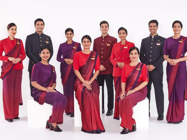 Air India employees in new uniform (File Photo)