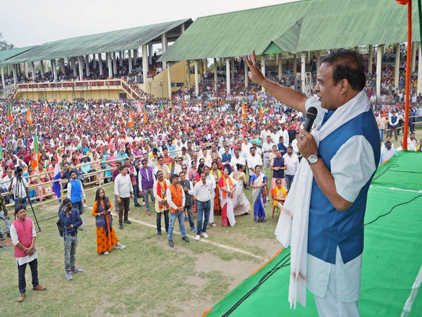 Assam Chief Minister Himanta Biswa Sarma (File Photo/ANI)