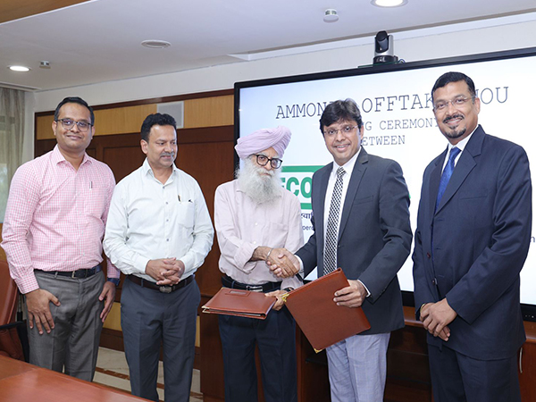 IFFCO, ACME signed MoU to boost sustainability in agriculture sector (Photo/ANI)