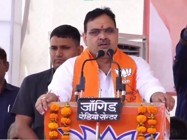 Rajasthan Chief Minister Bhajan Lal Sharma (Photo/ANI)