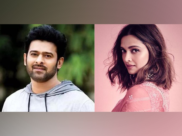 Actors Prabhas and Deepika Padukone (Image source: X)