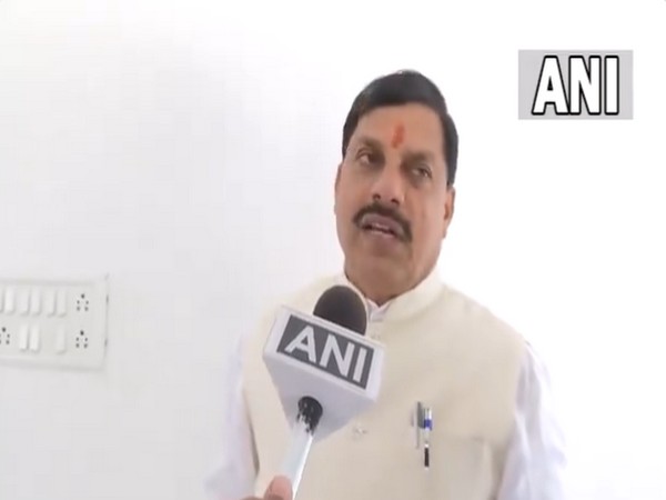 Madhya Pradesh CM Mohan Yadav (Photo/ANI)