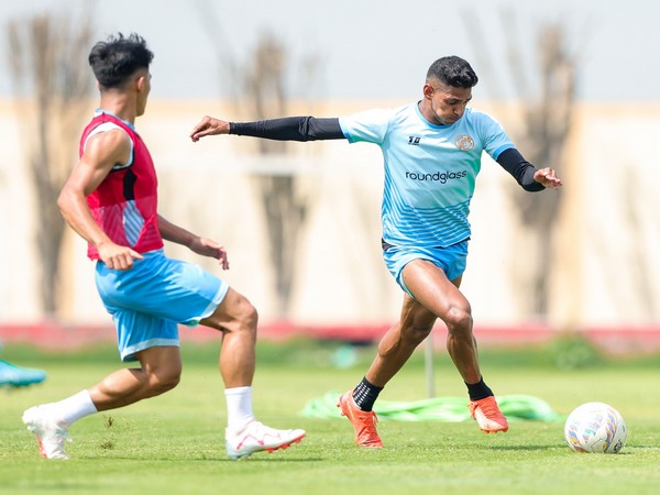 Punjab FC during practice session (Image: Punjab FC)