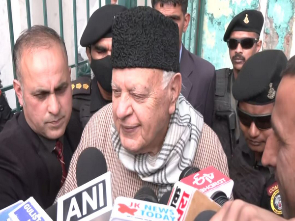 National Conference president Farooq Abdullah (Photo/ANI)