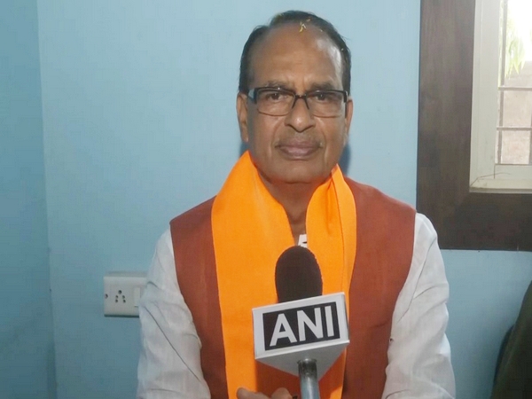 Former MP CM Shivraj Singh (Photo/ANI)