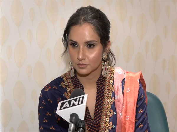 Sania Mirza (Photo: ANI)