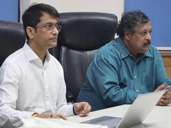 All India Football Federation president Kalyan Chaubey launching Ladakh Football Association website (Image: AIFF media)