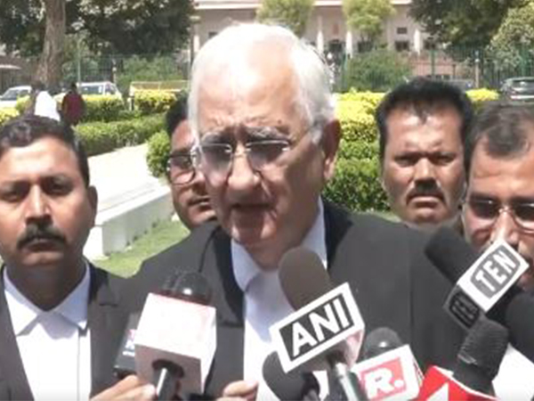 Senior advocate and Congress leader Salman Khurshid (Photo/ANI)
