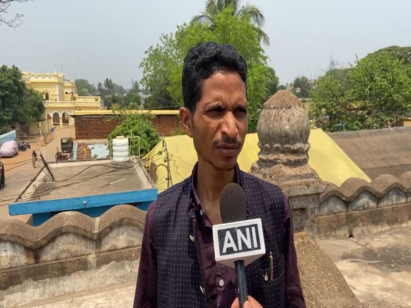 Prakash Kumar Gota. (Photo/ANI)