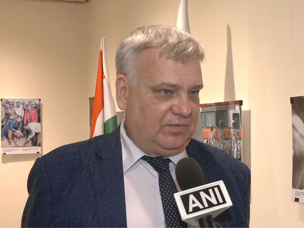 Director of the Russian House in New Delhi, Oleg Osipov (Photo/ANI)