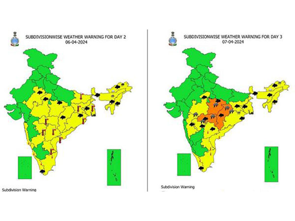 Heat wave alert (Infographic: IMD)