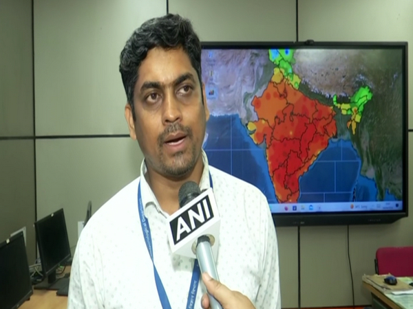 Senior Scientist IMD Bhubaneswar Umashankar Das. (Photo/ANI)