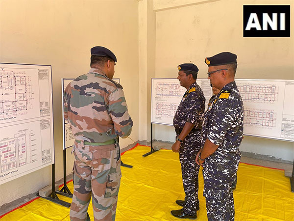 Indian Coast Guard chief Rakesh Pal visits ICG stations at Puducherry (Photo/ANI)