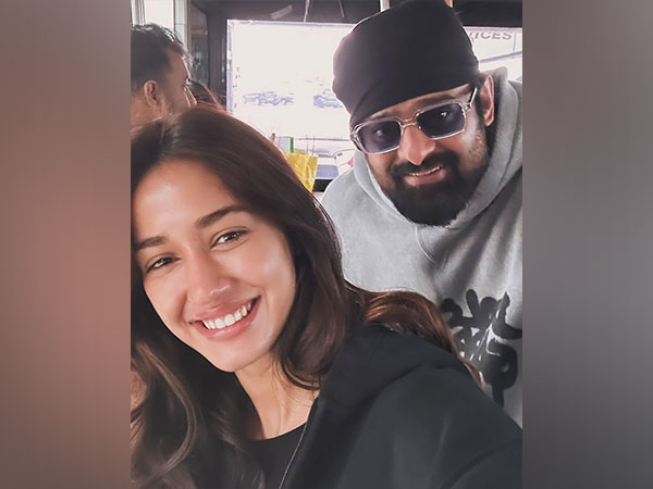 Disha Patani, Prabhas (Image source: Instagram)
