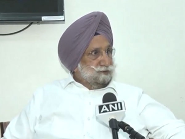 Congress leader Sukhjinder Singh Randhawa (Photo/ANI)