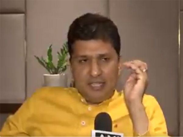 Aam Aadmi Party leader and Delhi Minister Saurabh Bharadwaj. (Photo/ANI)