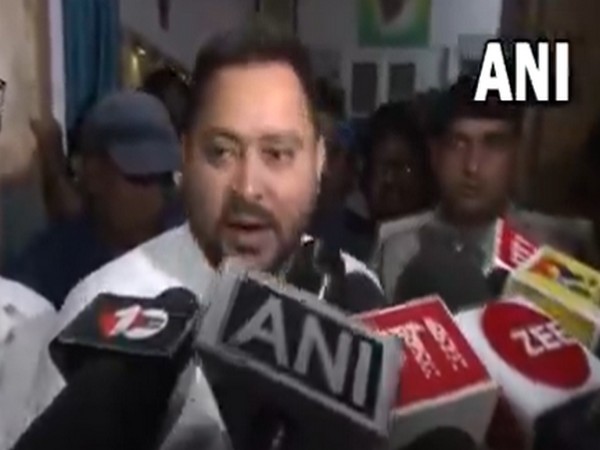 RJD leader Tejashwi Yadav (Photo/ANI)