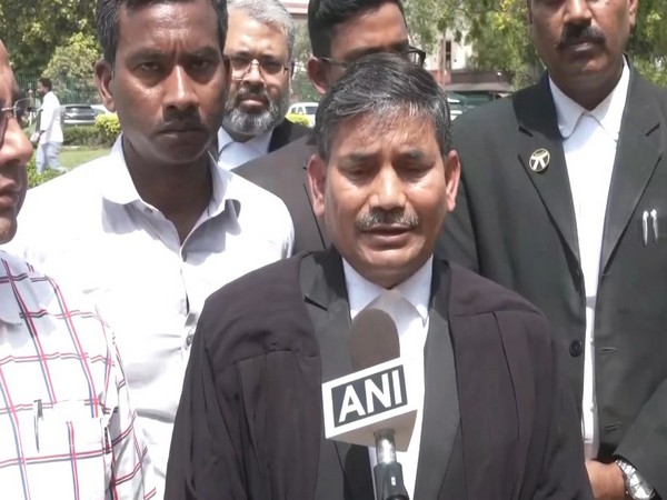 Advocate Pradeep Kumar Yadav (Photo/ANI) 