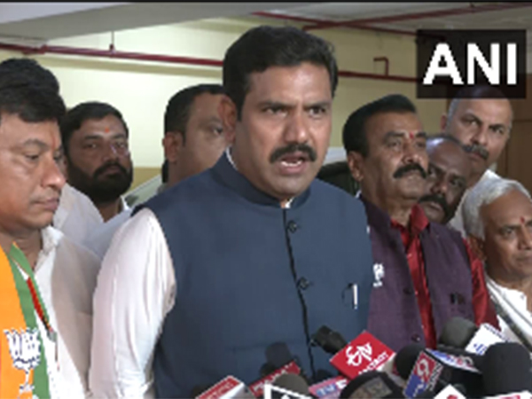 Karnataka BJP President BY Vijayendra (Photo/ANI)