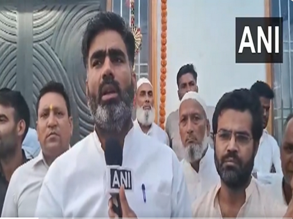 Samajwadi Party leader Atul Pradhan. (Photo/ANI)