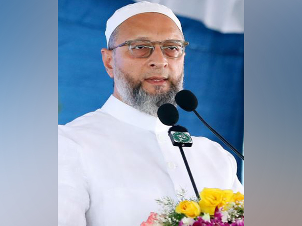 AIMIM chief Asaduddin Owaisi (File Photo/ANI)
