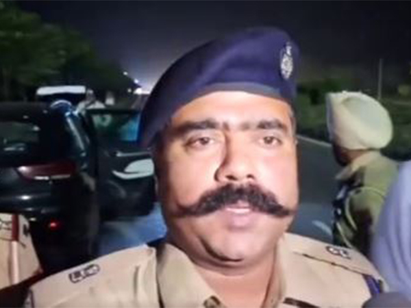 DSP Balachaur Sham Sundar Sharma (Photo/ANI)