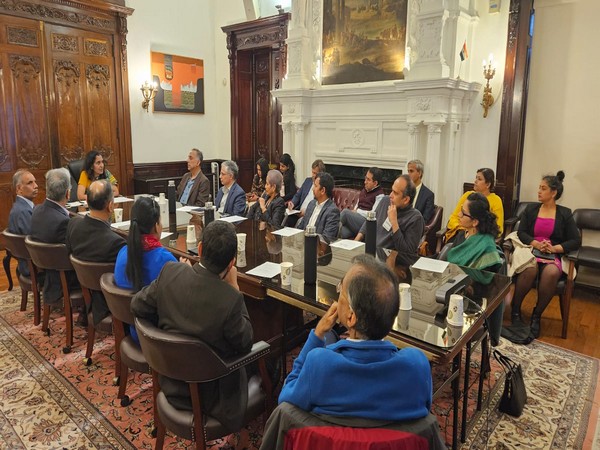Indian Embassy's officials interact with senior faculty from prominent universities in Washington DC (Photo/X@IndianEmbassyUS)