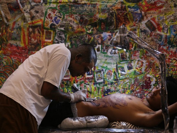 International Nepal Tattoo Convention brings artists from Asian sub-continent altogether (Photo/ANI)