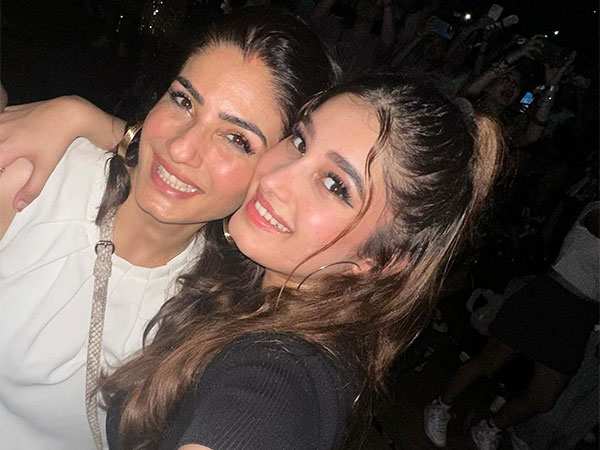 Raveena Tandon with daughter Rasha Thandani (Image source: Instagram)