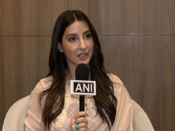 Nora Fatehi ( Image source: ANI)