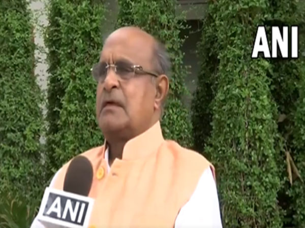 JDU leader KC Tyagi. (Photo/ANI)