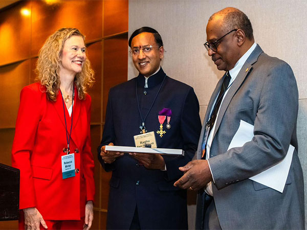 Dr Raghu Ram Pillarisetti conferred with Honorary Fellowship of the American Surgical Association (Photo/ANI)