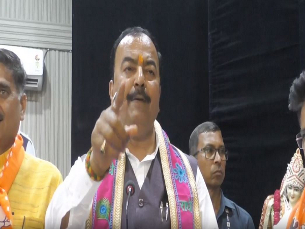 Uttar Pradesh's Deputy Chief Minister Keshav Prasad Maurya. (Photo/ANI)