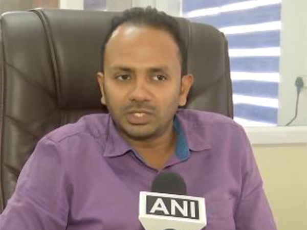 Lakshadweep tourism officer Imthias Mohammed (Photo/ANI)