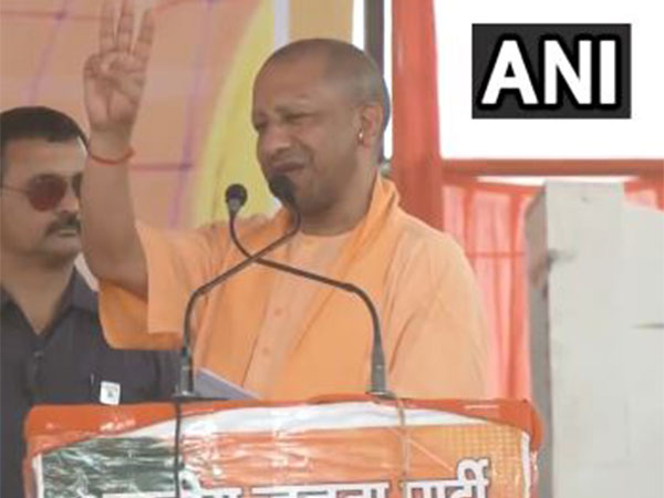 Uttar Pradesh Chief Minister Yogi Adityanath (Photo/ANI)