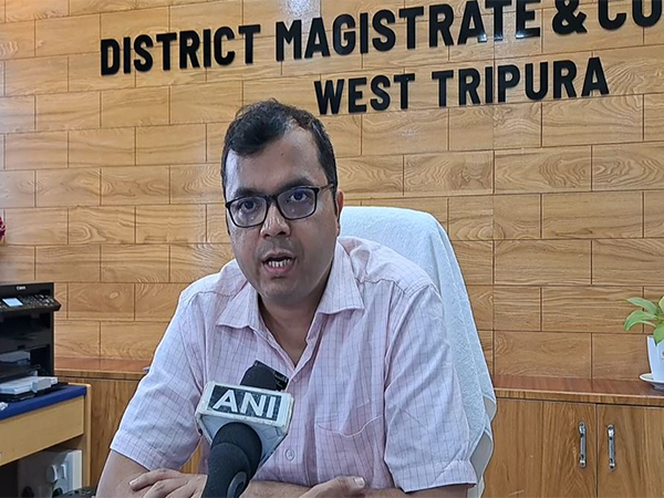 District Election Officer (DEO) and Returning Officer (RO) Vishal Kumar (Photo/ANI)