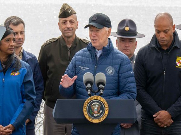 US President Joe Biden in Baltimore. (Photo: White House)