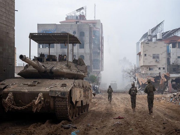 Israeli soldiers operate in Gaza (Image Credit: TPS)