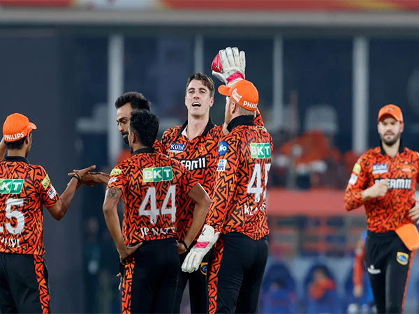 Team Sunrisers Hyderabad. (Picture: IPL)