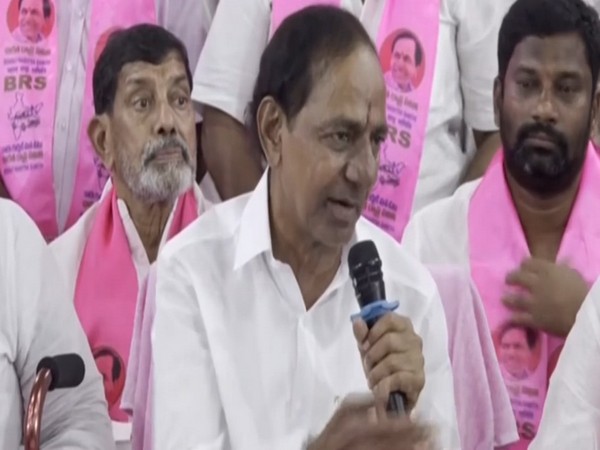 Telangana former CM K Chandrashekhar Rao (Photo/ANI) 