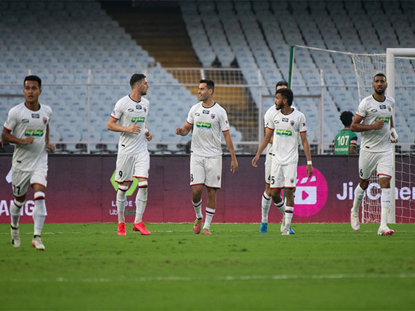 Northeast United FC. (Photo- ISL)