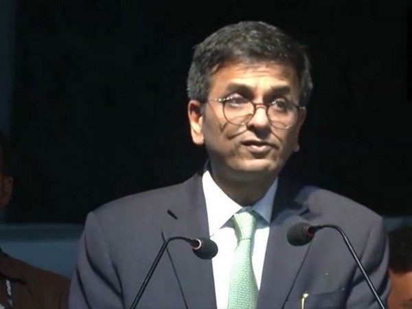 Chief Justice of India, DY Chandrachud (Image/ANI)