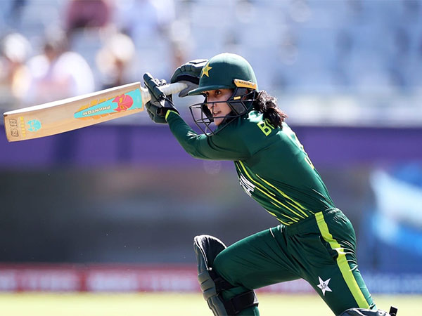 Bismah Maroof. (Picture: ICC)
