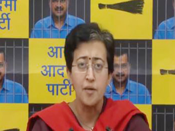 Delhi Minister Atishi (Photo/ANI)