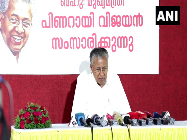 Kerala Chief Minister Pinarayi Vijayan (Photo/ANI)